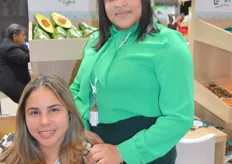 Delicas del Agro, are growers of green avocados and mango’s from the Dominican Republic represented by Stephany Reyes, Alexandra Mateo. 